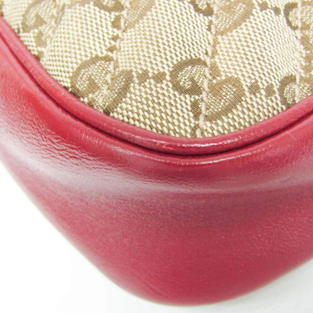 GUCCI Authentic Cream Leather GG Marmont Shoulder Bag - Picture 5 of 16